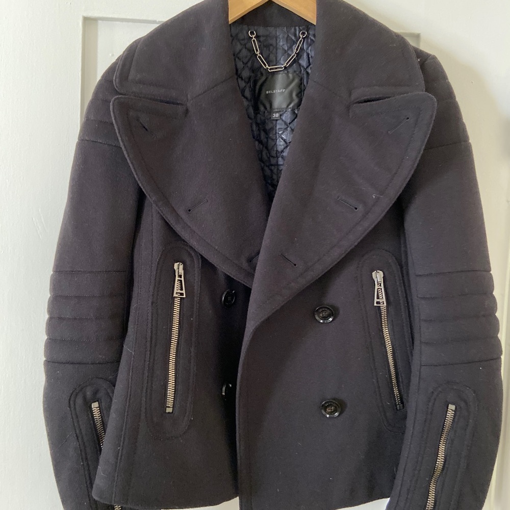 Fitted jacket